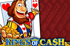 logo kings of cash microgaming caça niquel 