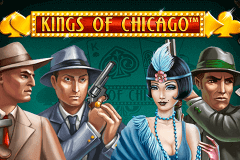 logo kings of chicago netent caça niquel 