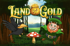 logo land of gold playtech caça niquel 