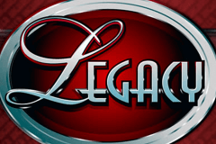logo legacy microgaming caça niquel 