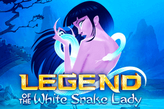 logo legend of the white snake lady yggdrasil caça niquel 