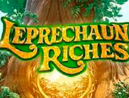 logo leprechaun riches pg soft 