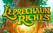 logo leprechaun riches pg soft 