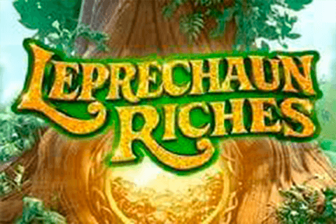 logo leprechaun riches pg soft 