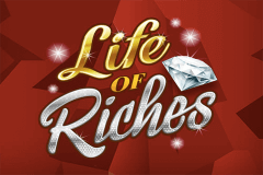 logo life of riches microgaming caça niquel 