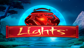 logo lights netent 