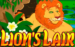 logo lions lair rtg 