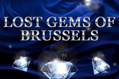 logo lost gems of brussels pragmatic caça niquel 