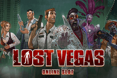logo lost vegas microgaming caça niquel 
