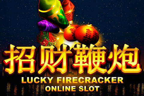 logo lucky firecracker microgaming 1 