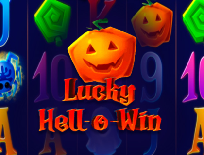 logo lucky hell o win 1spin4win 