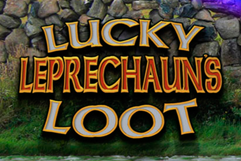 logo lucky leprechauns loot microgaming 