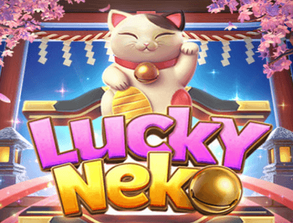 logo lucky neko pg soft 