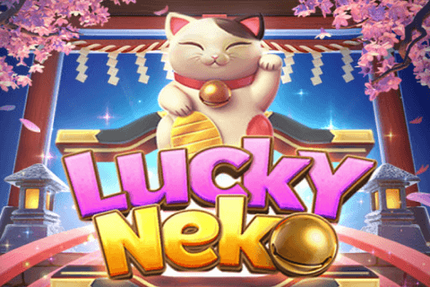 logo lucky neko pg soft 