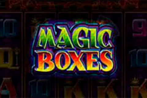 logo magic boxes microgaming 