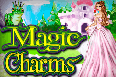 logo magic charms microgaming caça niquel 