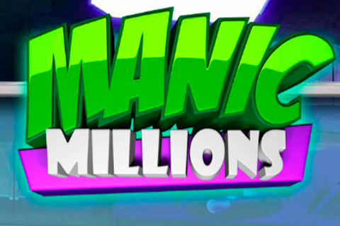logo manic millions nextgen gaming 