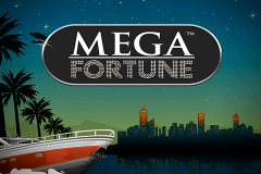 logo mega fortune netent caça niquel 