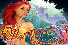 logo mermaid queen rtg caça niquel