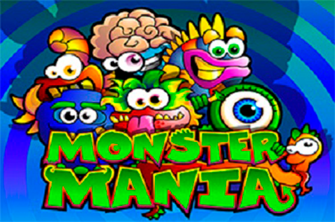 logo monster mania microgaming 