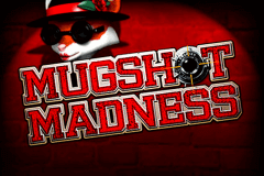 logo mugshot madness microgaming caça niquel 