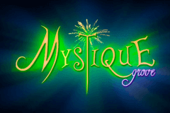 logo mystique grove microgaming caça niquel 
