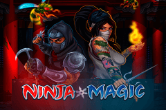 logo ninja magic microgaming caça niquel 