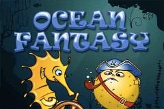 logo ocean fantasy pragmatic caça niquel 