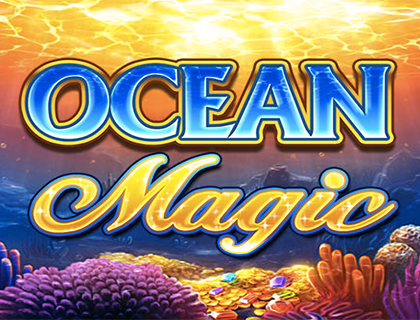 logo ocean magic igt 2 