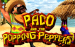 logo paco and the popping peppers betsoft 