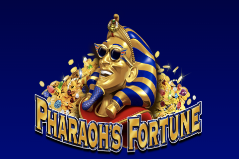 logo pharaohs fortune igt 1 