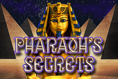 logo pharaohs secrets playtech 