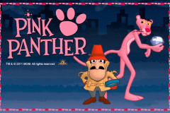logo pink panther playtech caça niquel 