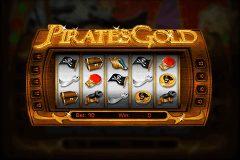 logo pirates gold netent caça niquel 