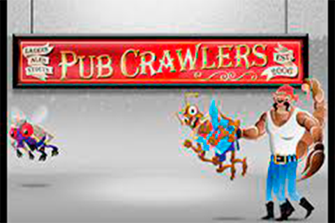 logo pub crawlers rival 
