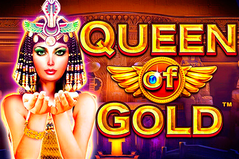 logo queen of gold pragmatic 1 