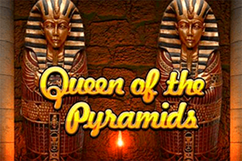 logo queen of pyramids playtech 
