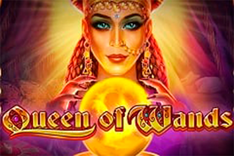 logo queen of wands playtech 