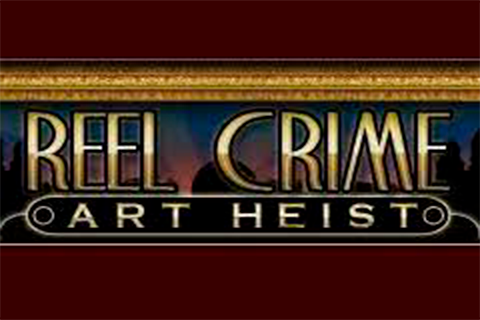logo reel crime art heist rival 