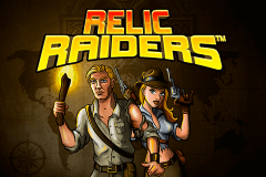 logo relic raiders netent caça niquel 