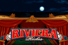 logo riviera riches microgaming caça niquel