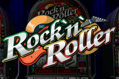 logo rocknroller playtech caça niquel