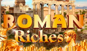 logo roman riches microgaming 