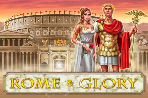 logo rome and glory playtech 