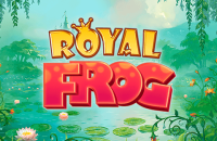 logo royal frog quickspin 