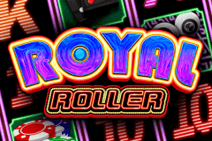 logo royal roller microgaming caça niquel 