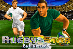 logo rugby star microgaming caça niquel 