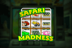 logo safari madness netent caça niquel 