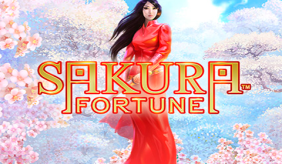 logo sakura fortune quickspin 