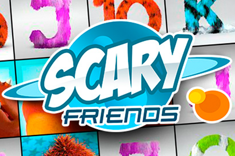 logo scary friends rabcat 